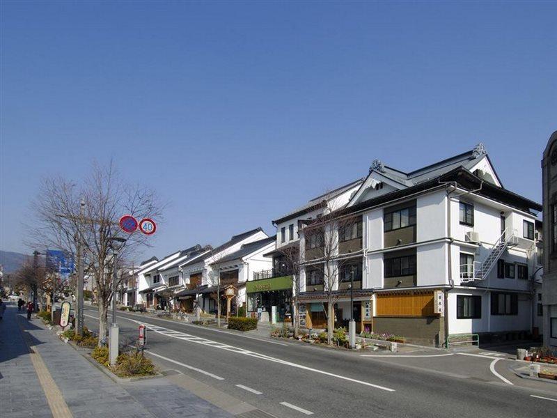 Chuokan Shimizuya Ryokan Nagano Dış mekan fotoğraf