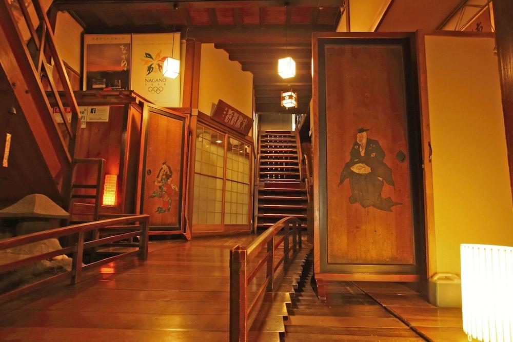 Chuokan Shimizuya Ryokan Nagano Dış mekan fotoğraf