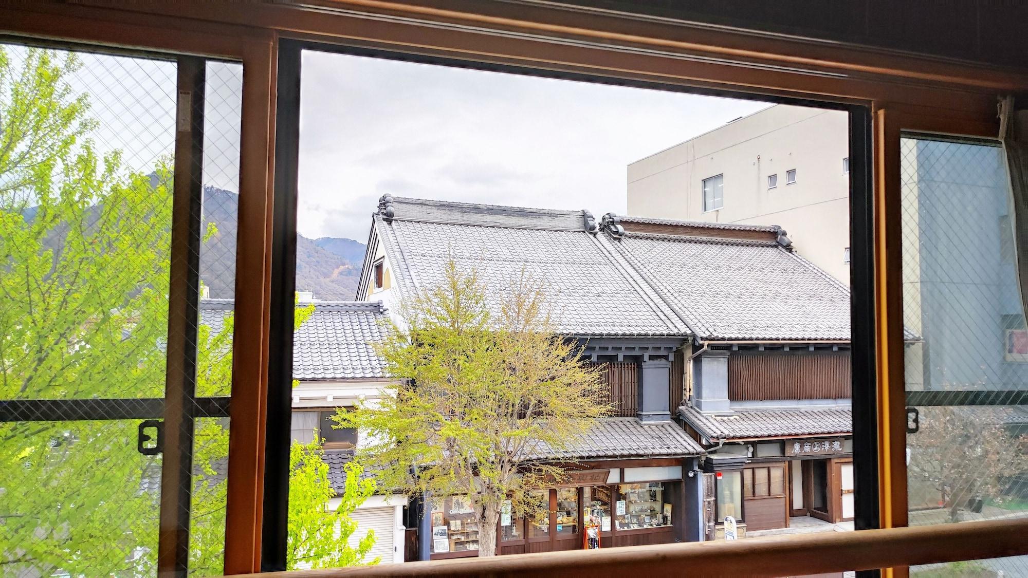 Chuokan Shimizuya Ryokan Nagano Dış mekan fotoğraf