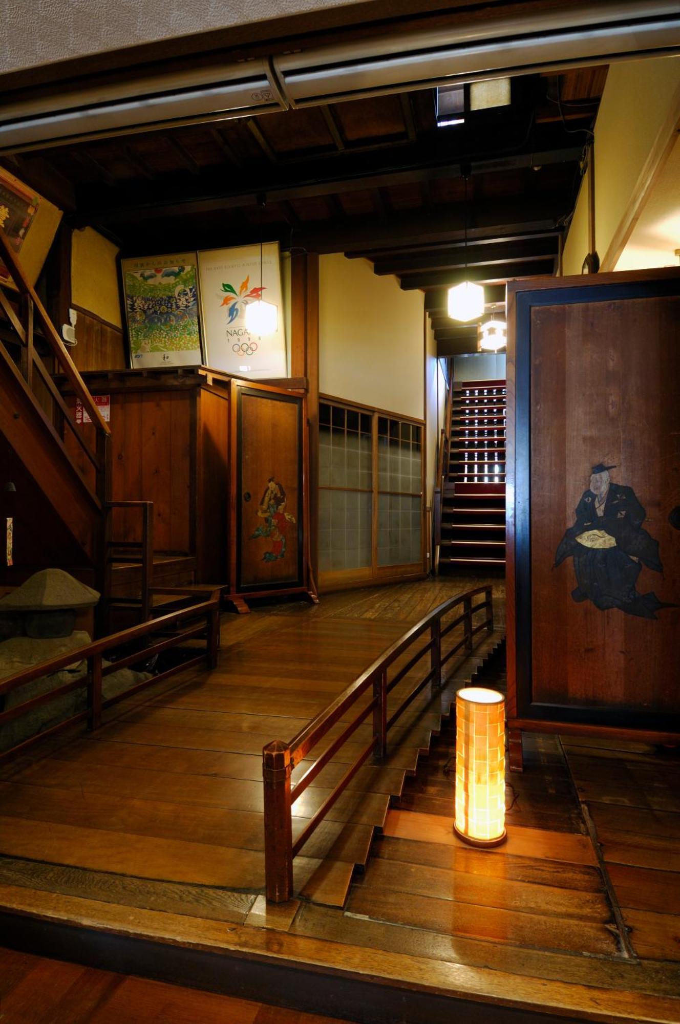Chuokan Shimizuya Ryokan Nagano Dış mekan fotoğraf