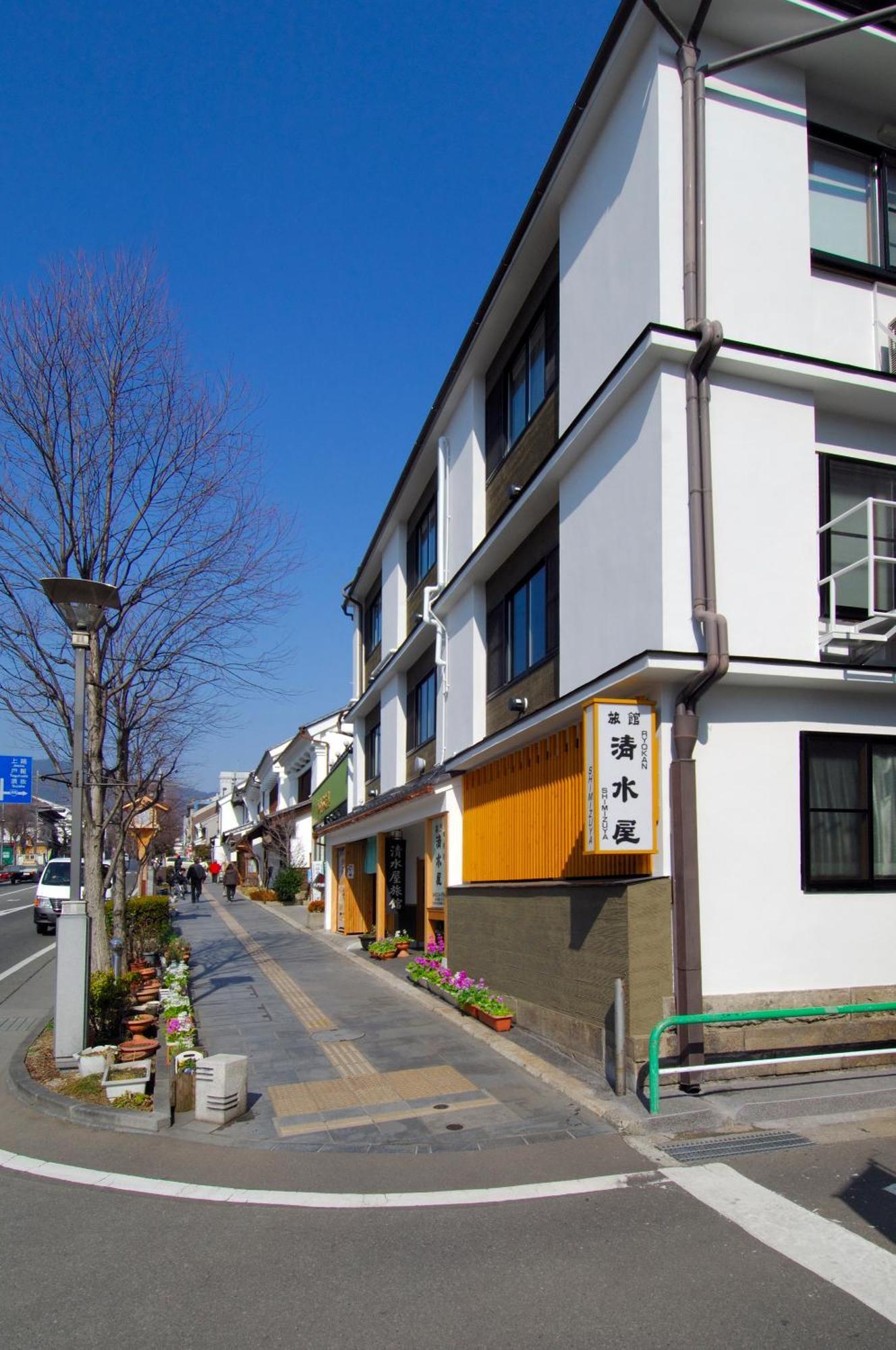 Chuokan Shimizuya Ryokan Nagano Dış mekan fotoğraf