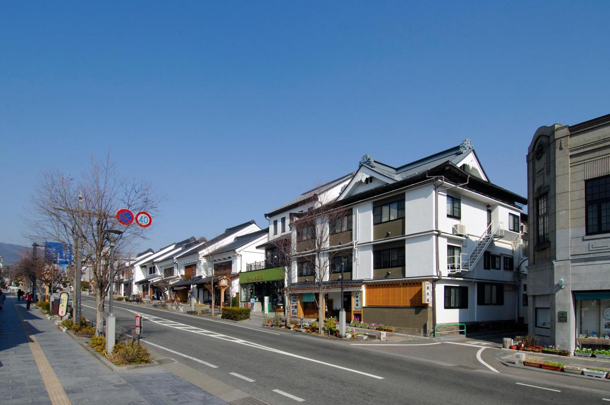 Chuokan Shimizuya Ryokan Nagano Dış mekan fotoğraf