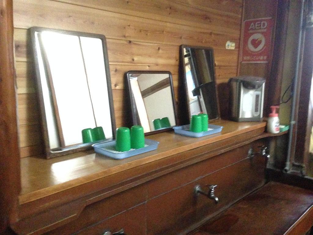 Chuokan Shimizuya Ryokan Nagano Dış mekan fotoğraf