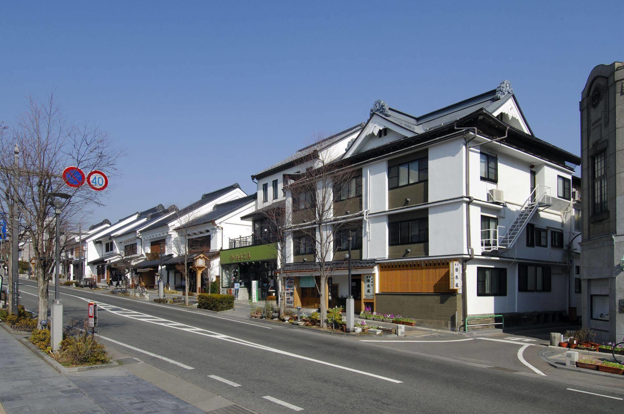 Chuokan Shimizuya Ryokan Nagano Dış mekan fotoğraf